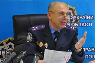  Із посади керівника міліції Полтавщини офіційно звільнили Івана Корсуна 