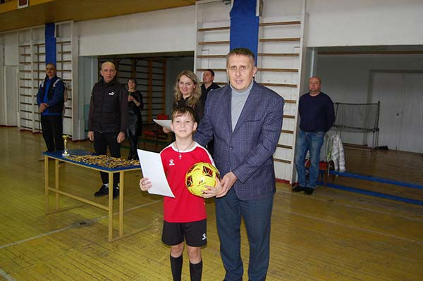 В Гребінківській громаді стартували міжшкільні змагання з футзалу