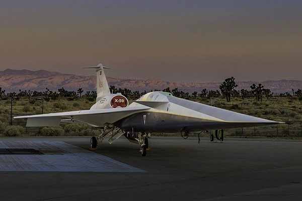 «Тихий» надзвуковий літак X-59