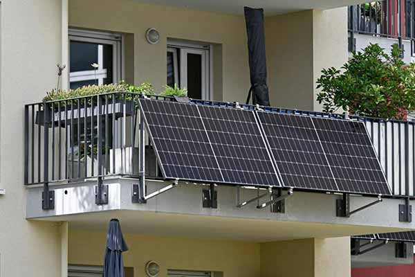 Сонячні електростанції на балконі