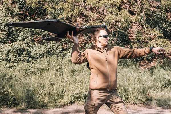 Розвідувальний безпілотник Evolution Eagle