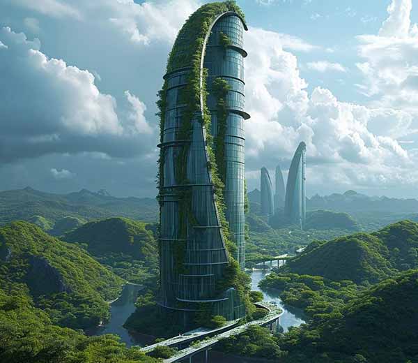 «Зелені хмарочоси» – сучасне втілення естетики у будинках