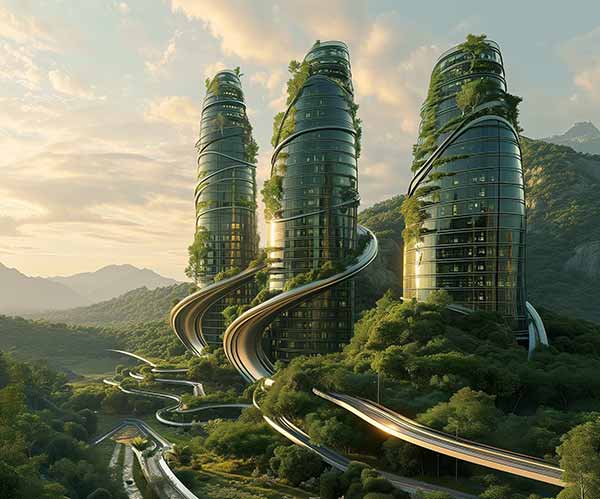 «Зелені хмарочоси» – сучасне втілення естетики у будинках