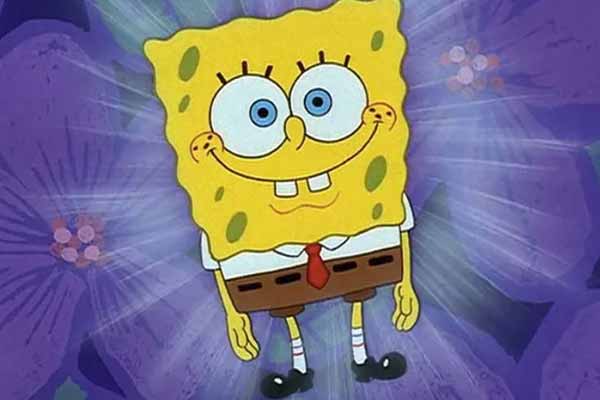 Губка Боб Квадратные Штаны улыбается Губка Боб Квадратные Штаны улыбается