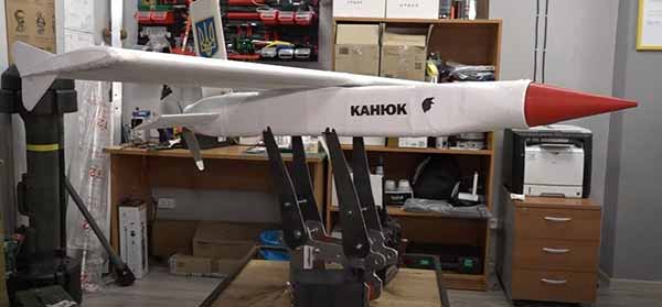ударний безпілотник «Канюк»