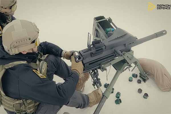 Турецький автоматичний гранатомет RDS40-AGL