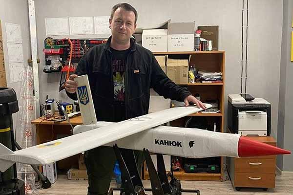 ударний безпілотник «Канюк»