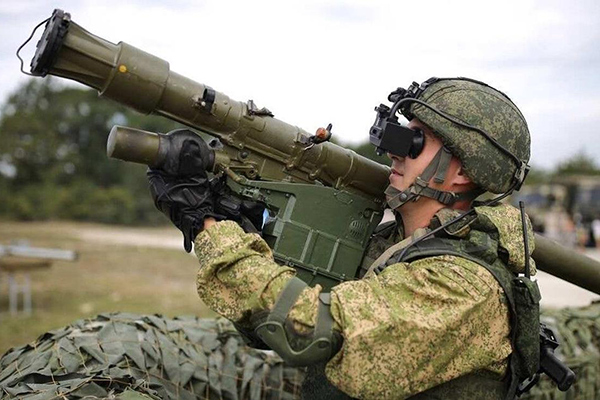 Польський переносний зенітно-ракетний комплекс Piorun, дальністю пострілу до 6500 м