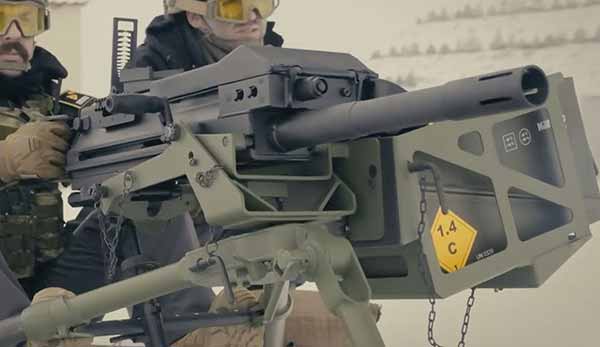 Турецький автоматичний гранатомет RDS40-AGL