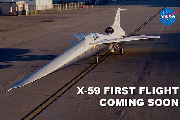 «Тихий» надзвуковий літак X-59