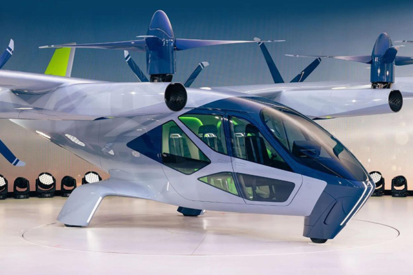 Нове повітряне таксі eVTOL S-A2