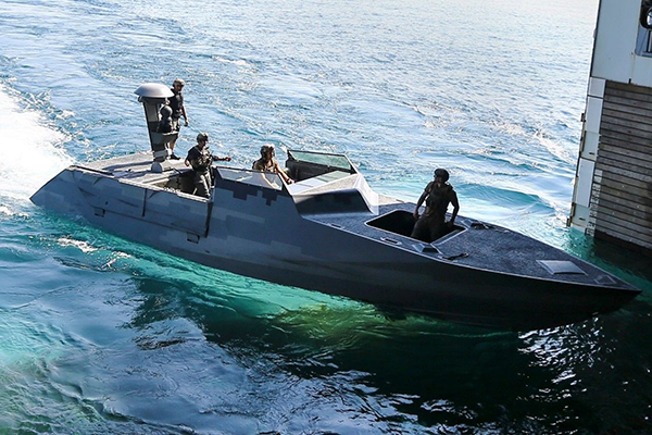 Високошвидкісний катер для спеціальних операцій CCA