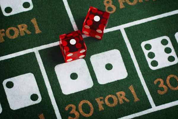 грі в кістки