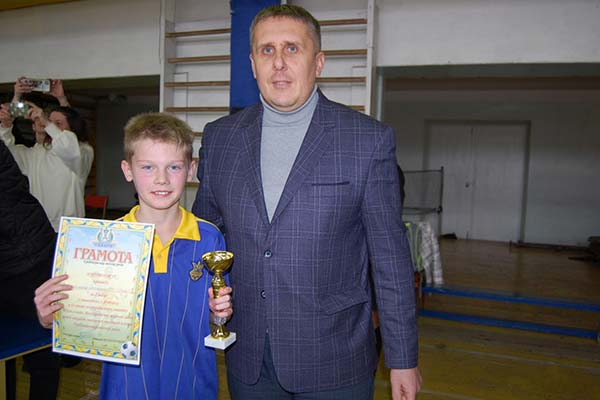 В Гребінківській громаді стартували міжшкільні змагання з футзалу