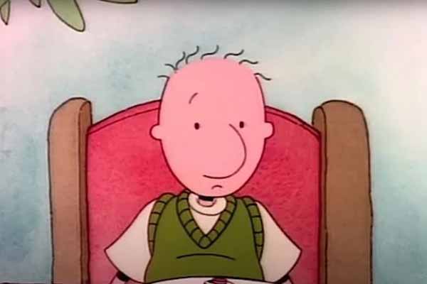 Дуг Фанни в роли перепела со свиной отбивной Дуг Фанни в роли перепела со свиной отбивной