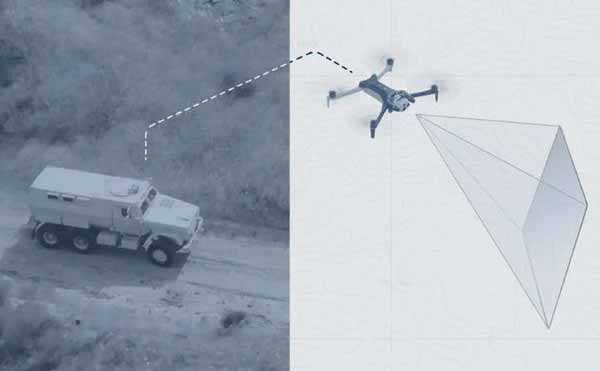 Дрон X10D Skydio на базі штучного інтелекту з оглядом 360 градусів Дрон X10D Skydio на базі штучного інтелекту з оглядом 360 градусів