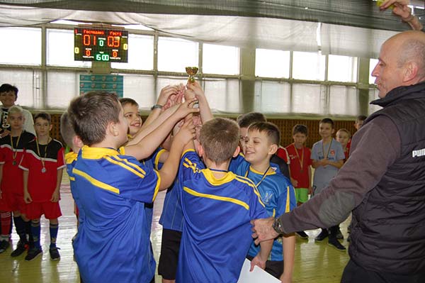 В Гребінківській громаді стартували міжшкільні змагання з футзалу