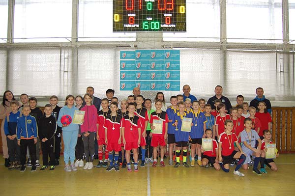 В Гребінківській громаді стартували міжшкільні змагання з футзалу