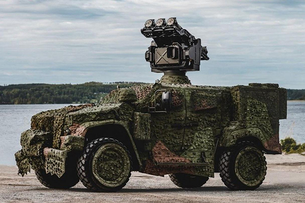 RBS 70 NG, мобільний зенітно-ракетний комплекс, вражає повітряні цілі на висоті до 5000 м