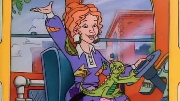 Мисс Фризл за рулем волшебного школьного автобуса Мисс Фризл за рулем волшебного школьного автобуса