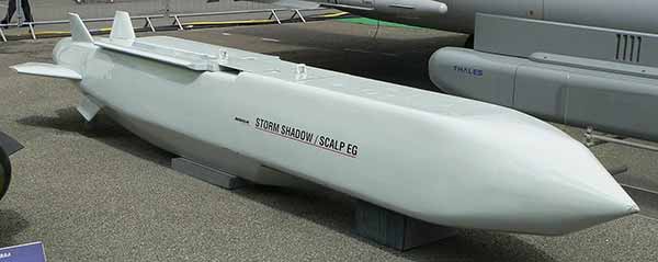 Малопомітна крилата ракета великої дальності Storm Shadow/SCALP-EG