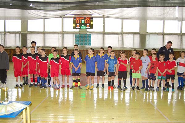 В Гребінківській громаді стартували міжшкільні змагання з футзалу