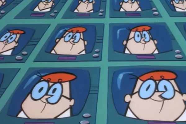 Декстер гонится за Ди Ди Декстер гонится за Ди Ди