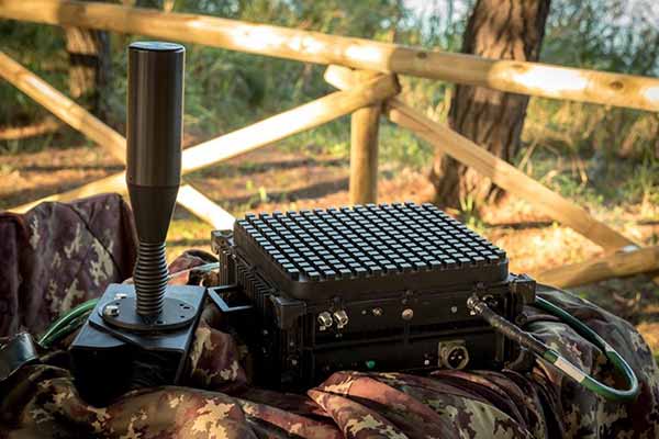 Спецвантажівка радіоелектронної боротьби на шасі автомобіля GRAELION