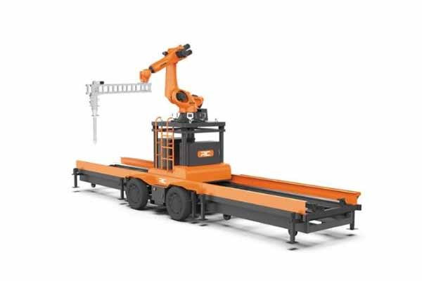 модульний принтер для 3D будівництва доступного житла