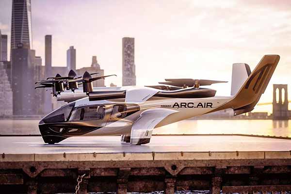 Електричне повітряне таксі Midnight