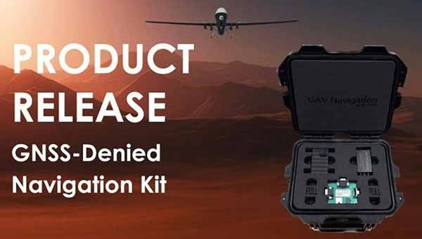 Новий навігаційний комплект для дронів