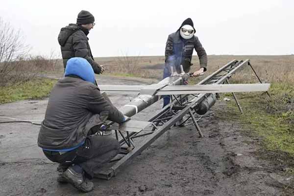 Українські ударні безпілотники Cobra, дальністю 300 км