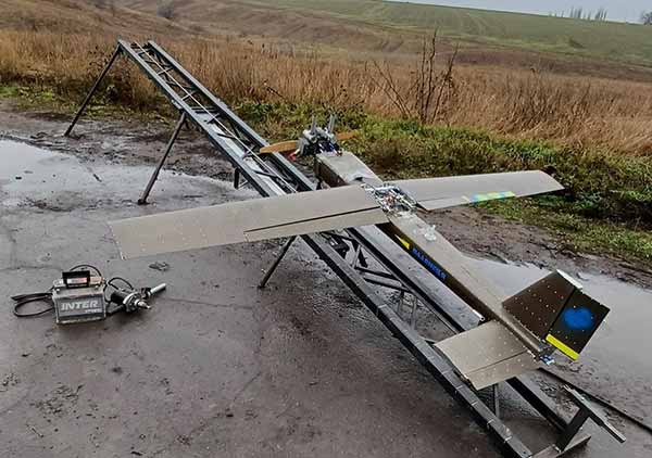 Українські ударні безпілотники Cobra, дальністю 300 км