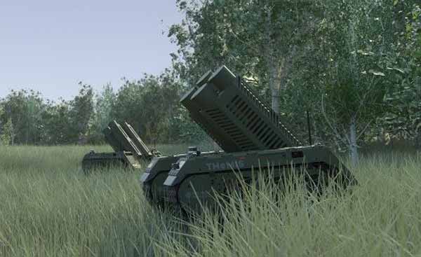 Наземний робот Milrem Robotics THeMIS Наземний робот Milrem Robotics THeMIS