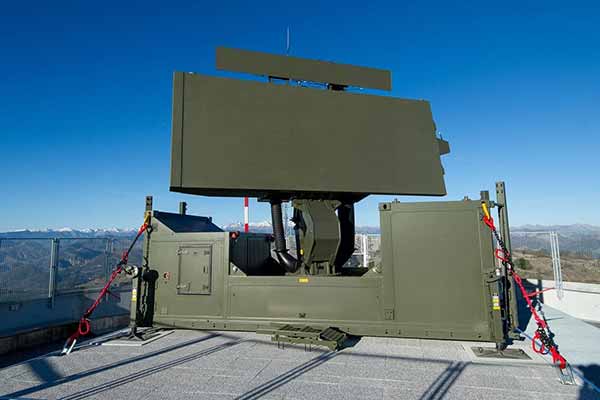 Мобільна радіолокаційна система GM400α Мобільна радіолокаційна система GM400α