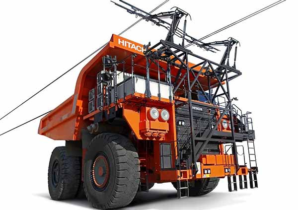 Електричний 244-тонний прототип самоскида