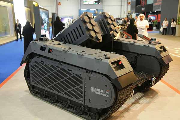 Наземний робот Milrem Robotics THeMIS Наземний робот Milrem Robotics THeMIS