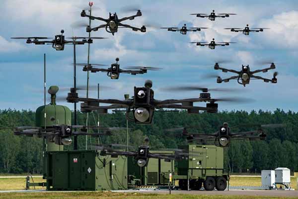 Ударні дрони зі штучним інтелектом Ударні дрони зі штучним інтелектом