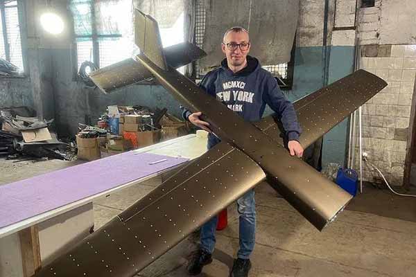 Українські ударні безпілотники Cobra, дальністю 300 км