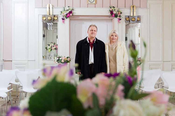 У День святого Валентина уклали шлюб 1132 пари