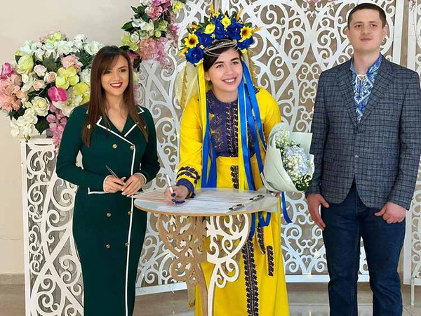 У День святого Валентина уклали шлюб 1132 пари