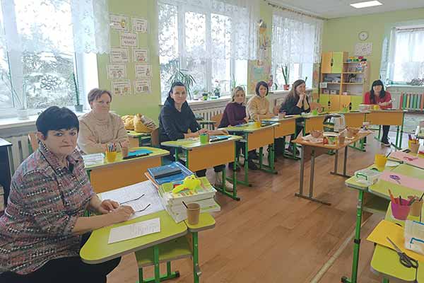 Кава з учителькою