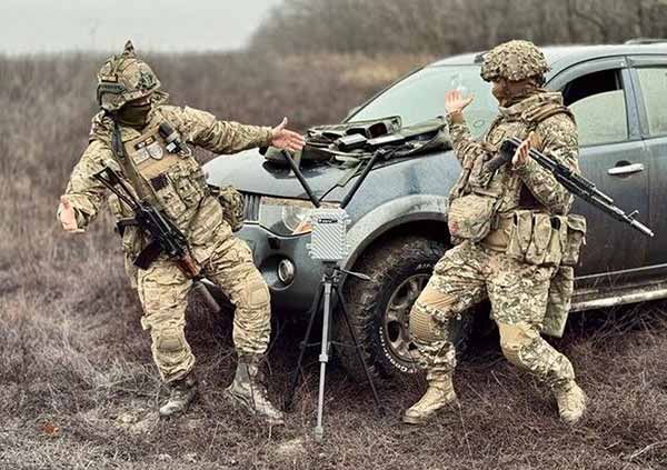 Нова система РЕБ Kvertus AD Kraken Counter