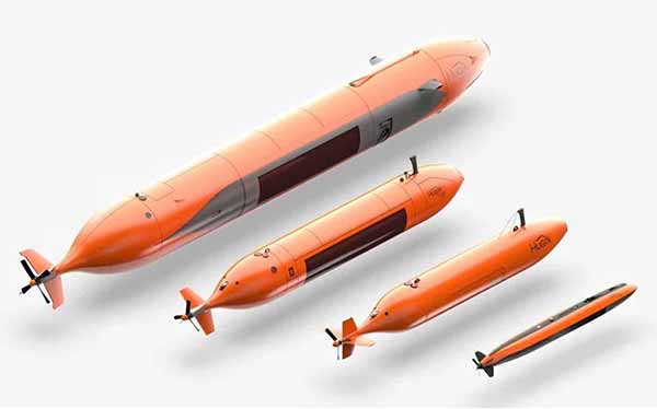 підводний безпілотний апарат HUGIN