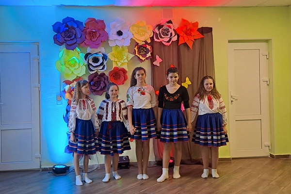 Тополівський СБК: благодійний концерт на підтримку ЗСУ