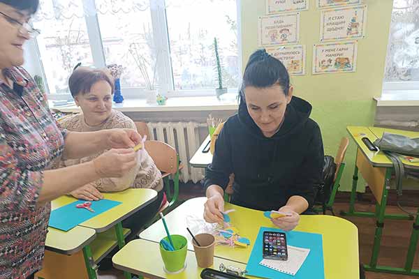 Кава з учителькою