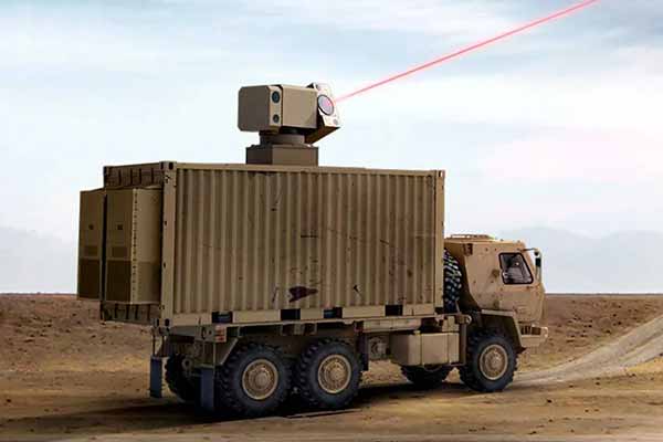 Для військових розробляють компактну лазерну зброю