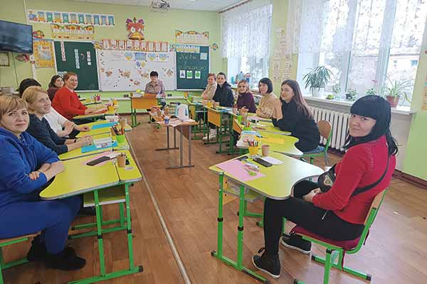 Кава з учителькою