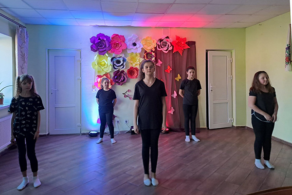 Тополівський СБК: благодійний концерт на підтримку ЗСУ