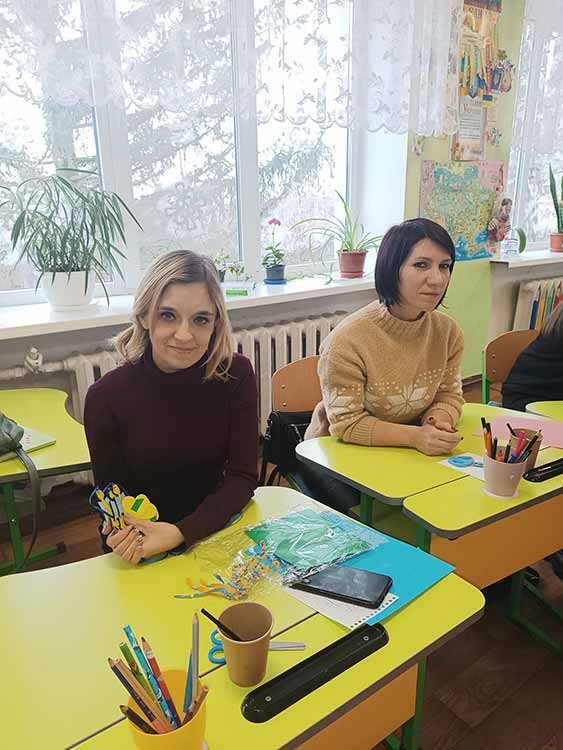 Кава з учителькою